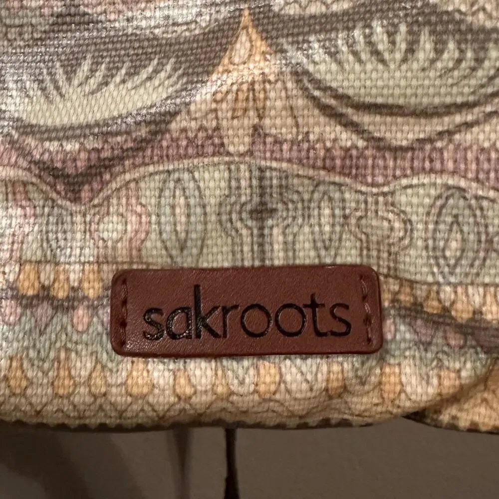 NWOT Sakroots spirit desert pastels suitcase ready backpack
